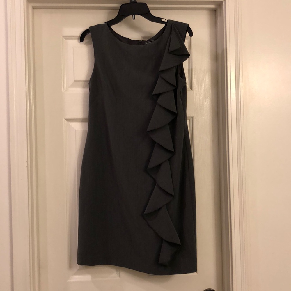 Slate grey dress